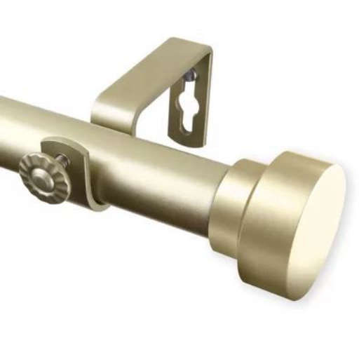 New Hartford Single Curtain Rod & Hardware Set — view 1