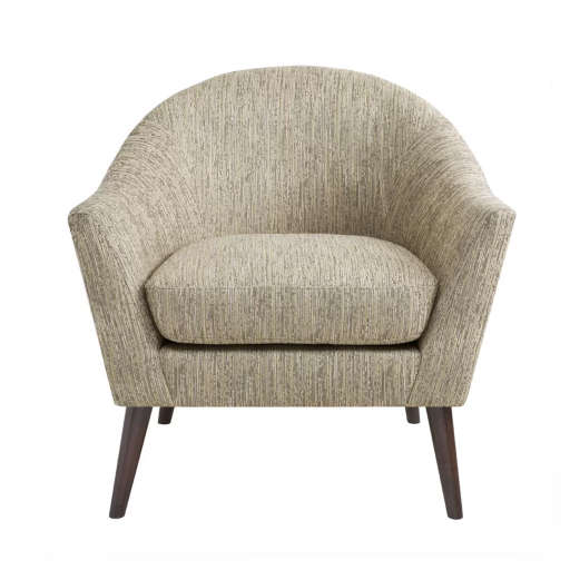 Thompson Barrel Chair — view 1