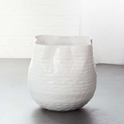 Liquid Large White Basket — view 1