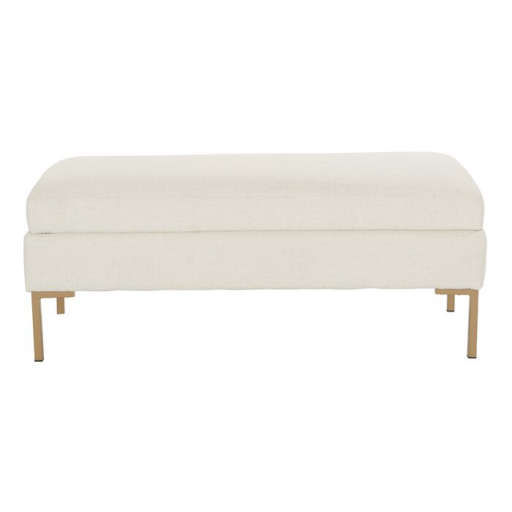 Delahunt Upholstered Bench — view 1