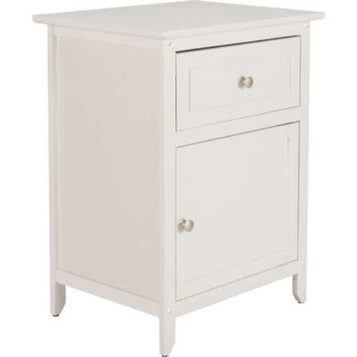 Duboce Manufactured Wood 1 Drawer Nightstand — view 1