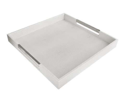 Accents by Jay Square Tray with Handles — view 1