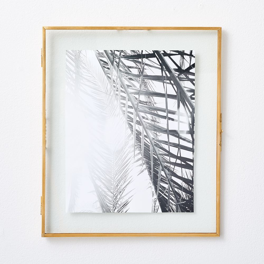 Terrace Floating Frames Antique Brass thumbnail 2
