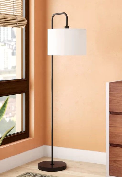 Chattahoochee Arched Floor Lamp thumbnail 2