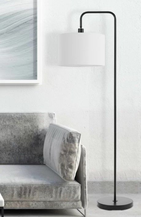 Chattahoochee Arched Floor Lamp thumbnail 3