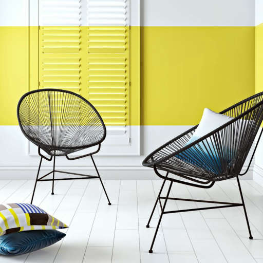 Travers Acapulco Papasan Chair — view 1