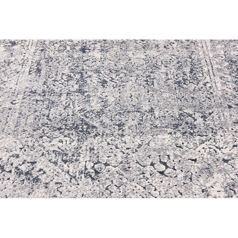 Lapoint Oriental Area Rug in Gray thumbnail 3