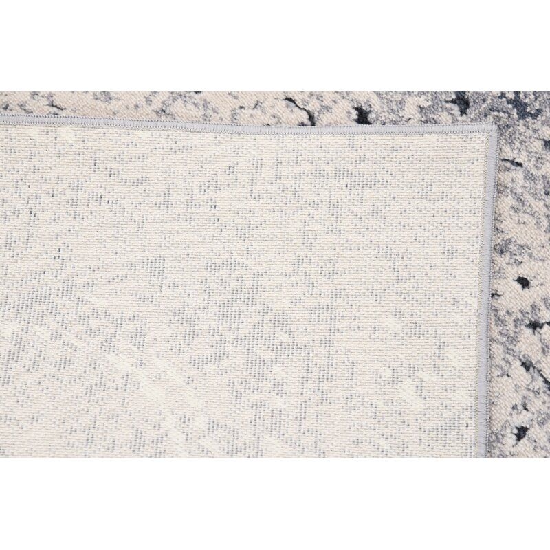 Lapoint Oriental Area Rug in Gray thumbnail 4