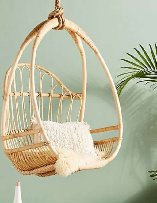 Woven Hanging Chair — view 1