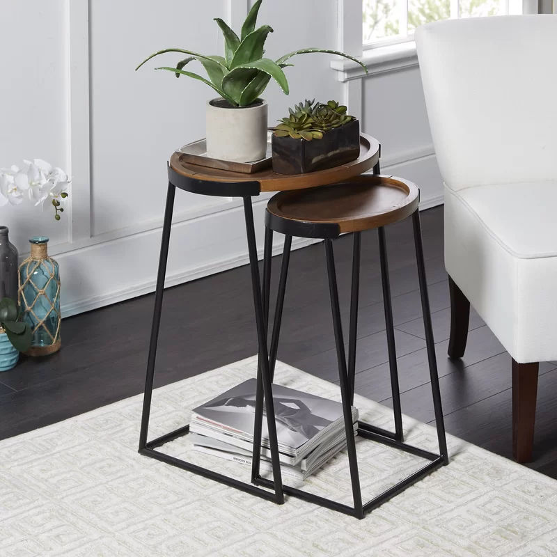 Wym 2 Piece Nesting Tables thumbnail 2