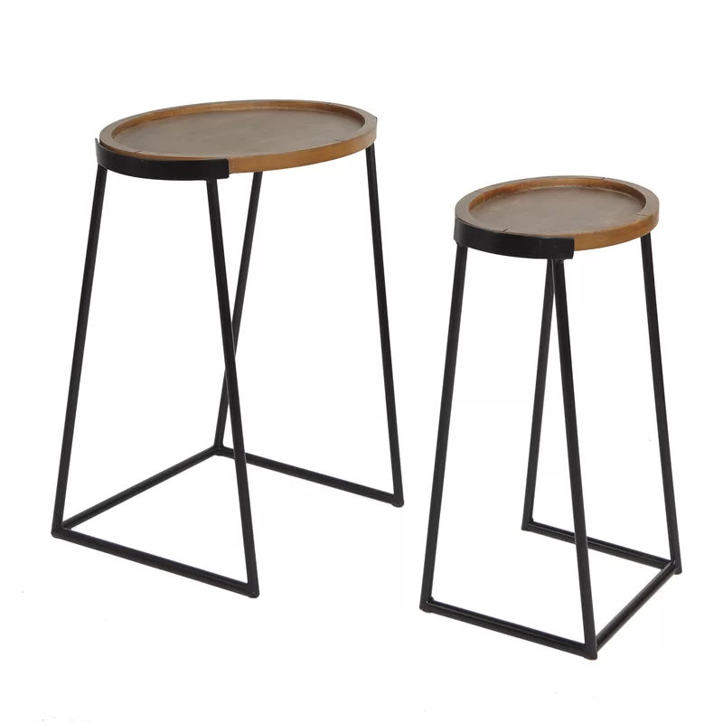 Wym 2 Piece Nesting Tables thumbnail 3