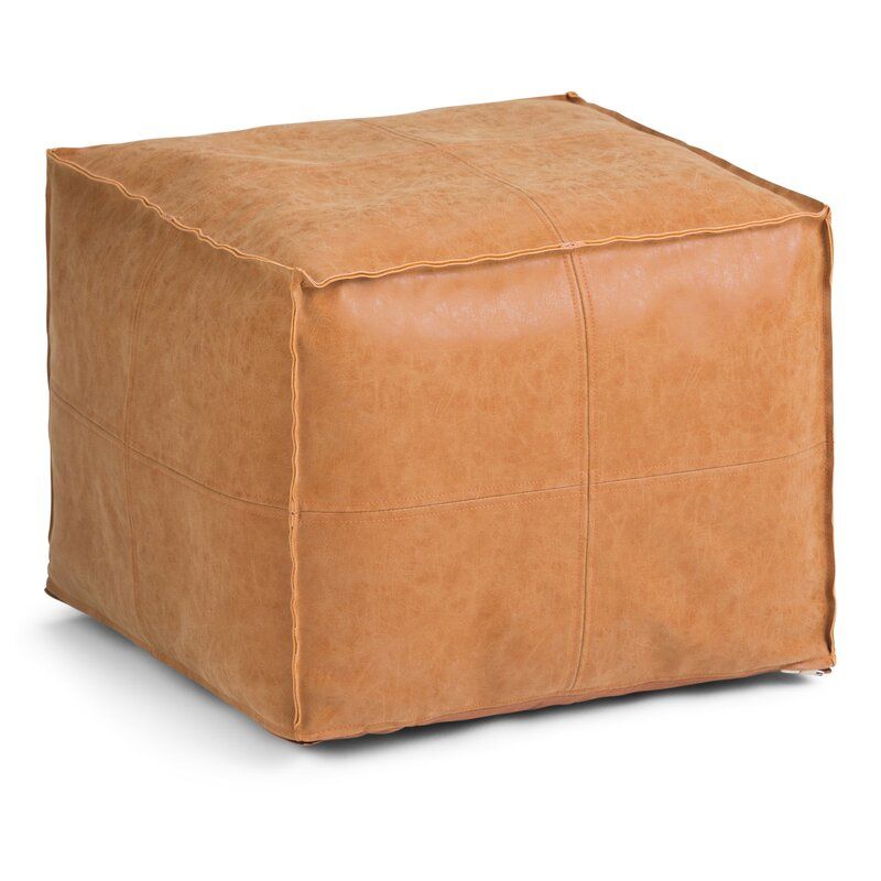 Hamrick Square Pouf thumbnail 2