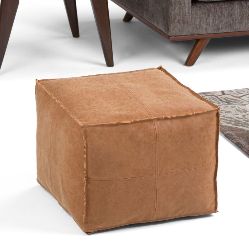 Hamrick Square Pouf thumbnail 5