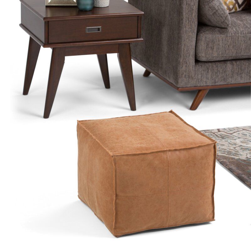 Hamrick Square Pouf thumbnail 6