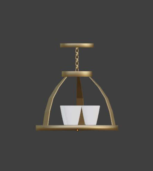 Beltus Ikechi Lamp — view 1