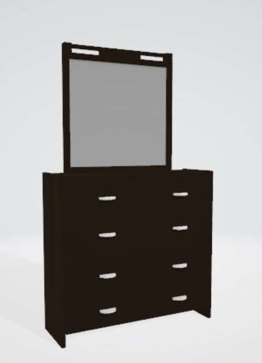 Dresser tabel — view 1