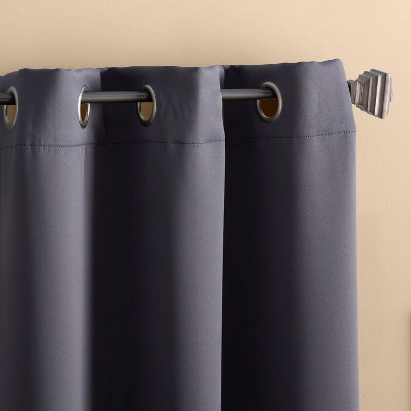 Wayfair Basics Solid Blackout Grommet thumbnail 2
