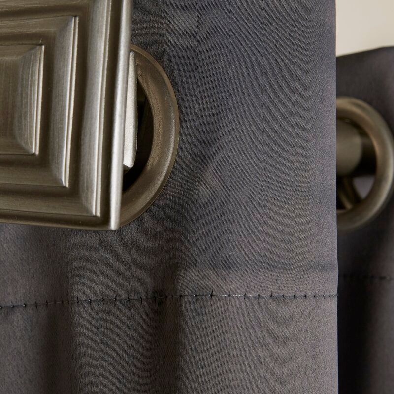 Wayfair Basics Solid Blackout Grommet thumbnail 3