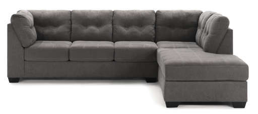 Crosby 2 Piece Modular Sectional With Right Facing Chaise — view 1
