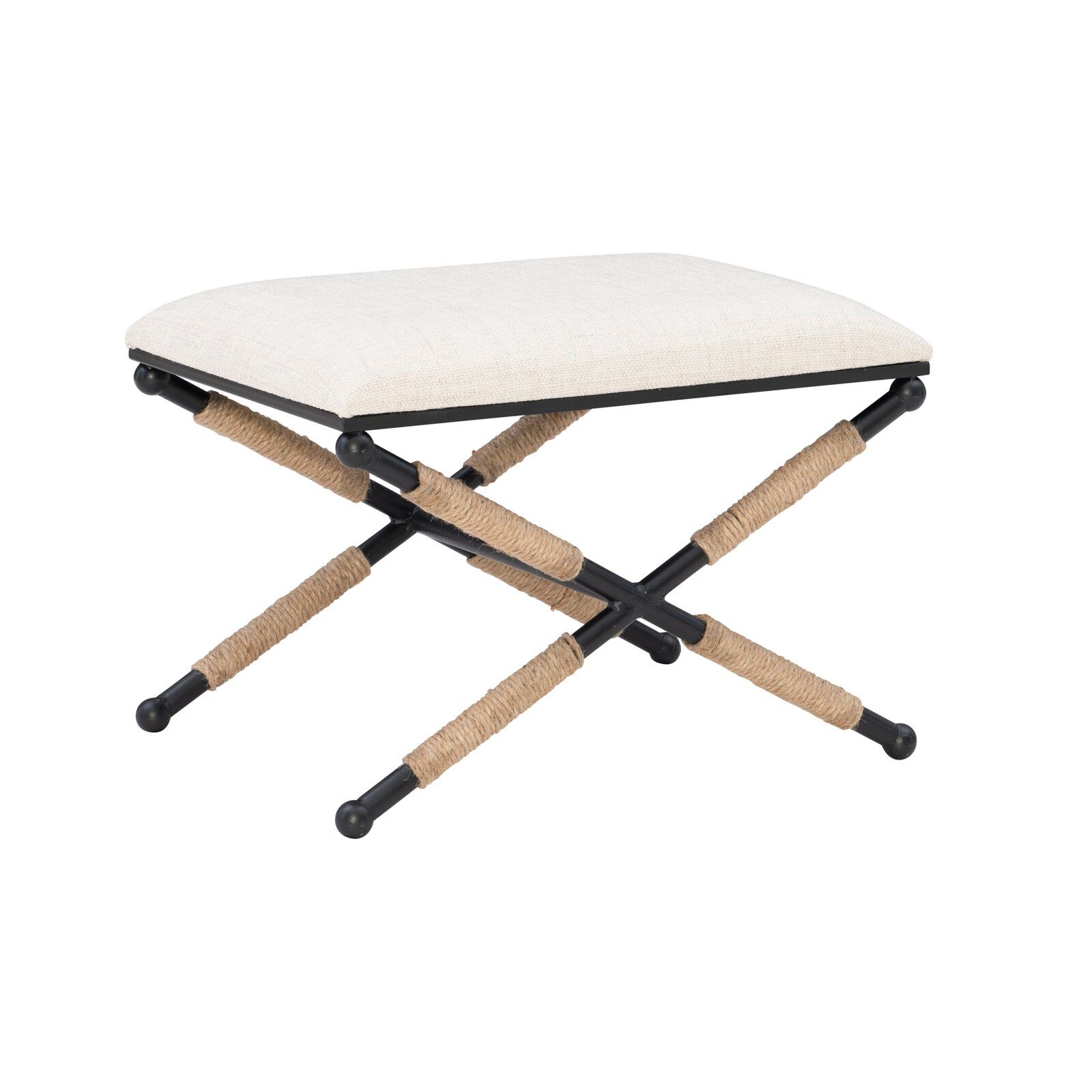 Deborh Metal Accent Stool thumbnail 2
