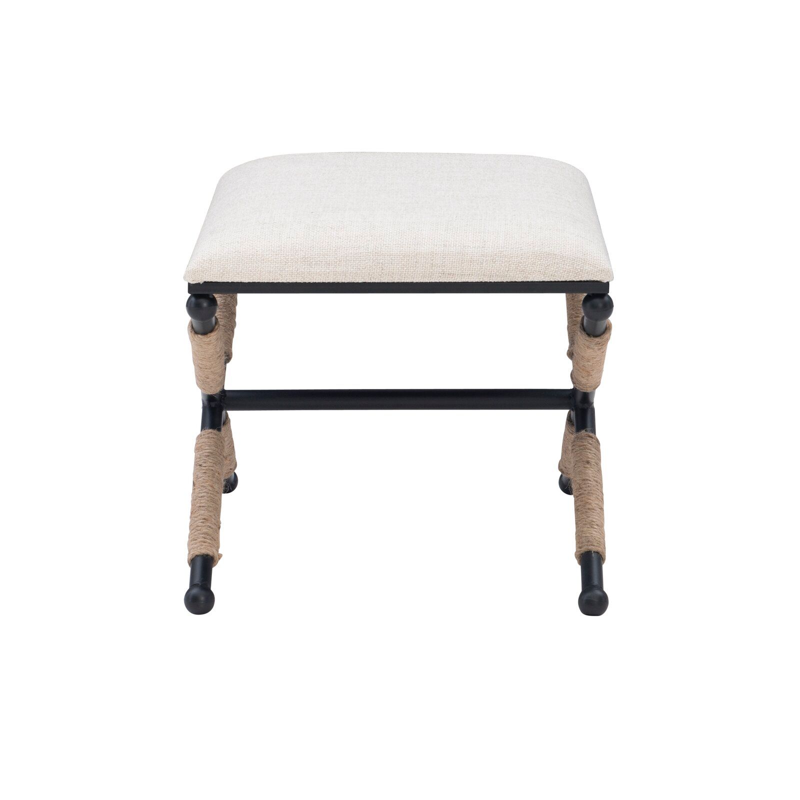 Deborh Metal Accent Stool thumbnail 3