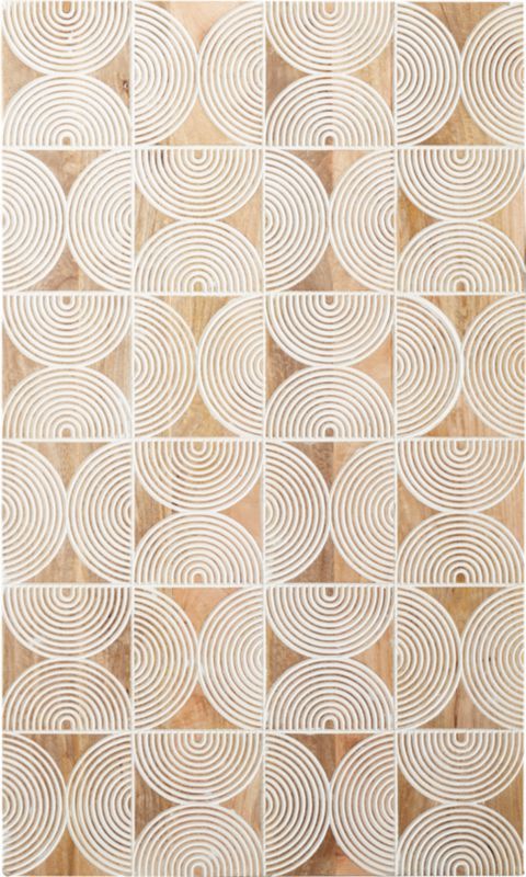 Cultivo Geometric Wood Wall Art thumbnail 2