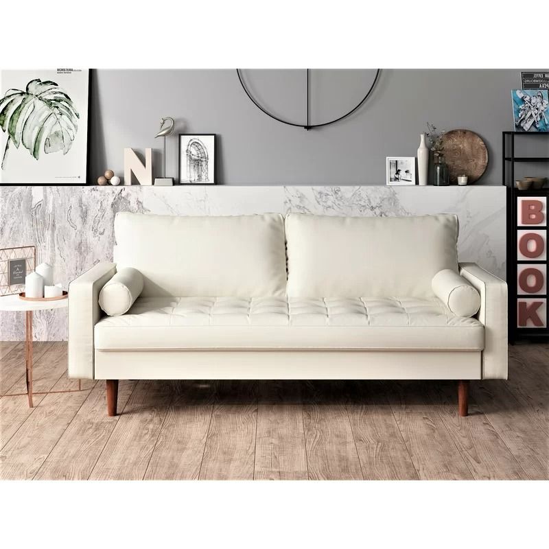 Lincoln 69.68 Square Arms Sofa thumbnail 2