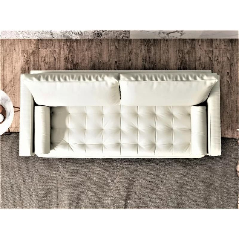 Lincoln 69.68 Square Arms Sofa thumbnail 4
