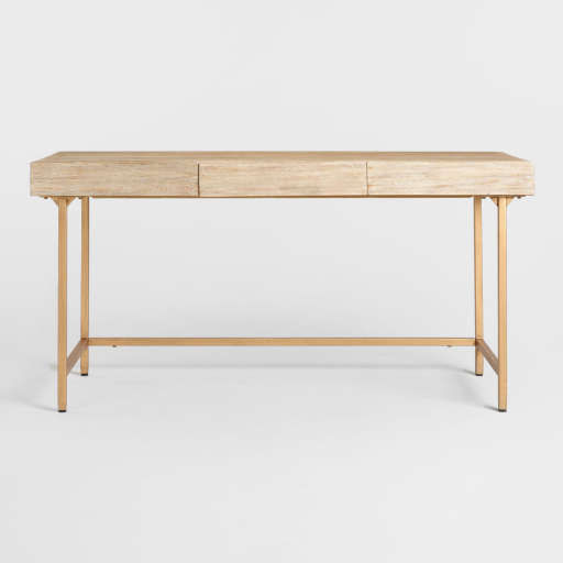 Driftwood Cristela Desk — view 1