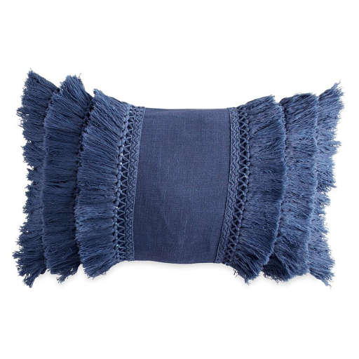 Jacky Cotton Throw Pillow — view 1