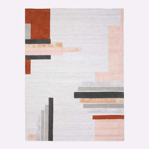 Deco Façade Rug 8' x 10' — view 1