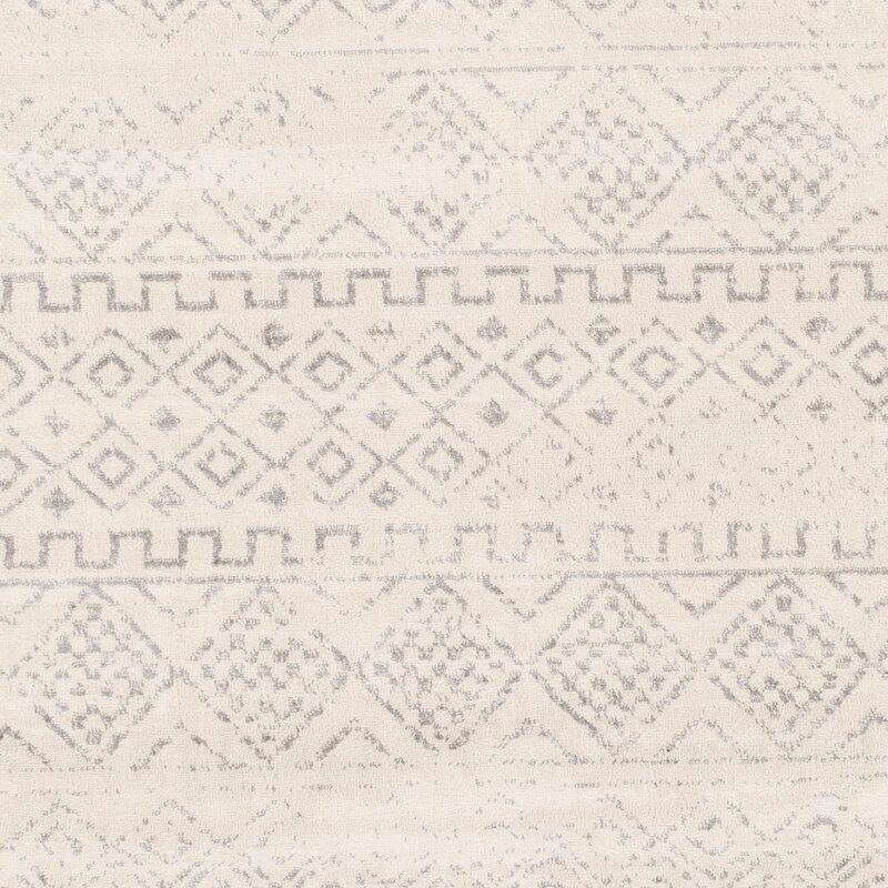 Warlick Cream Area Rug-7'10"x10' thumbnail 3