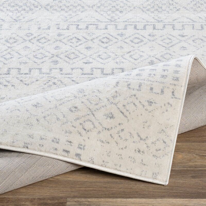 Warlick Cream Area Rug-7'10"x10' thumbnail 4
