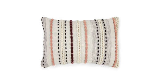 Stitch Pink Pillow No Insert-24"x15" — view 1
