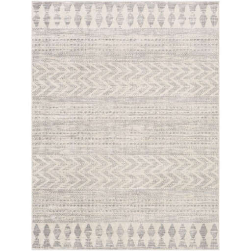 Warlick Gray/Taupe Area Rug — view 1
