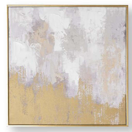 'Laguna Mist' 2 Piece Framed Acrylic Painting Print Set on Canvas — view 1