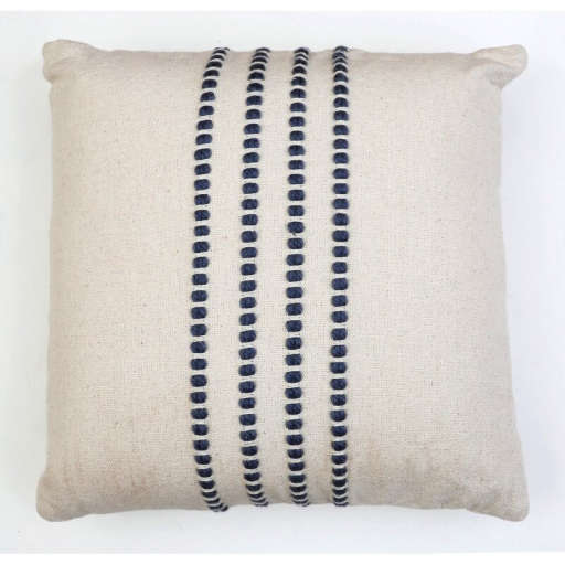 Charleston Square Cotton Pillow Cover & Insert — view 1