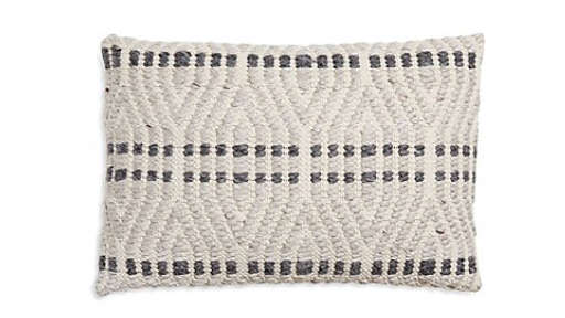 Elma Black Stripe Pillows — view 1