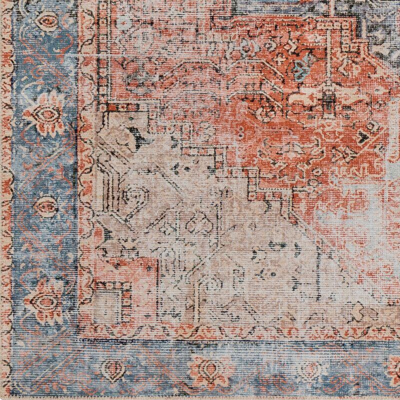 Mya Oriental Area Rug-7'10"x10'3" thumbnail 2