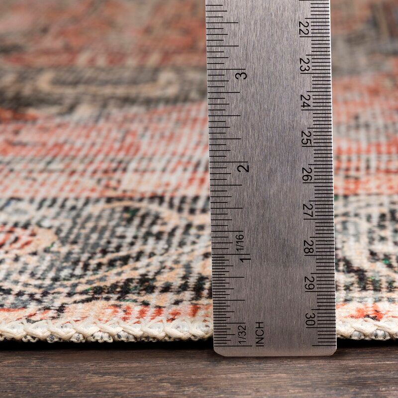 Mya Oriental Area Rug-7'10"x10'3" thumbnail 3