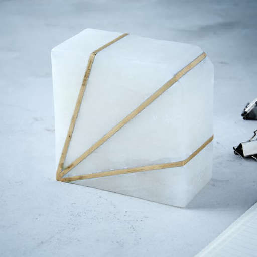 Stone Bookend, Alabaster — view 1