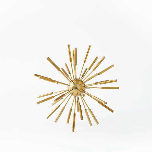 Metal Sputnik Object — view 1