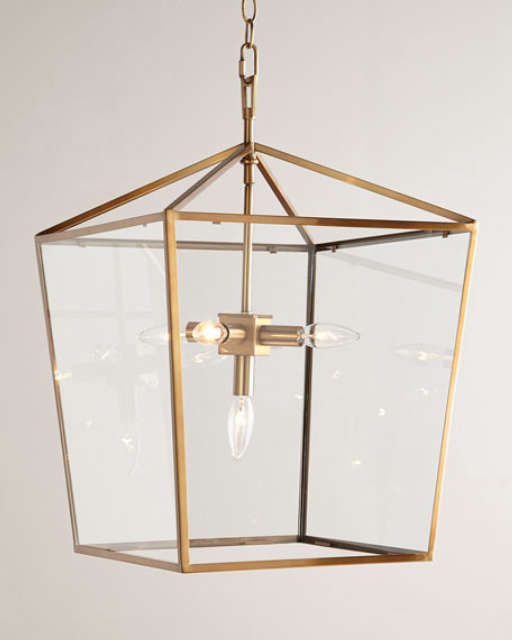 Camden 5-Light Lantern — view 1