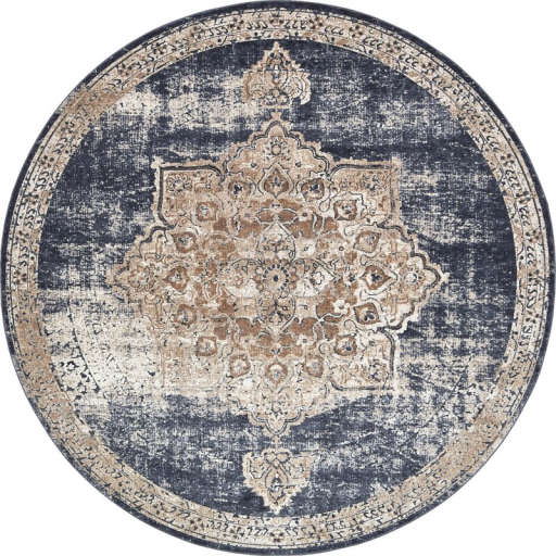 Abbeville Oriental Beige Area Rug — view 1