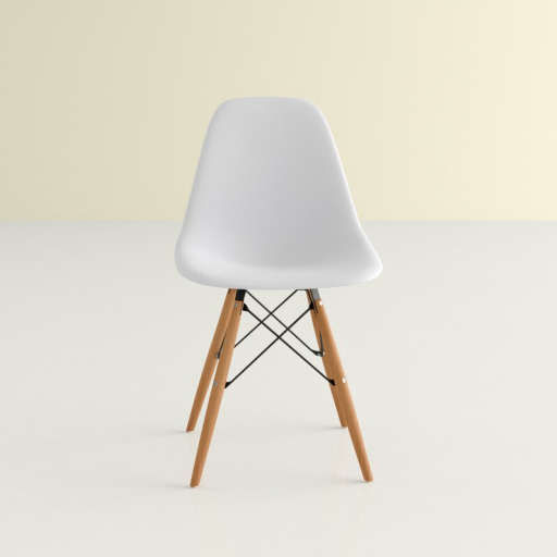Wrenshall Social Mid-Century Side Chair — view 1