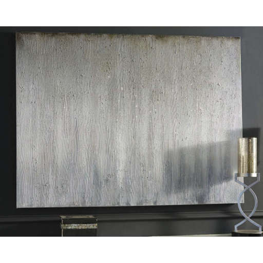 Paytah Silver Ombre Wall Art — view 1
