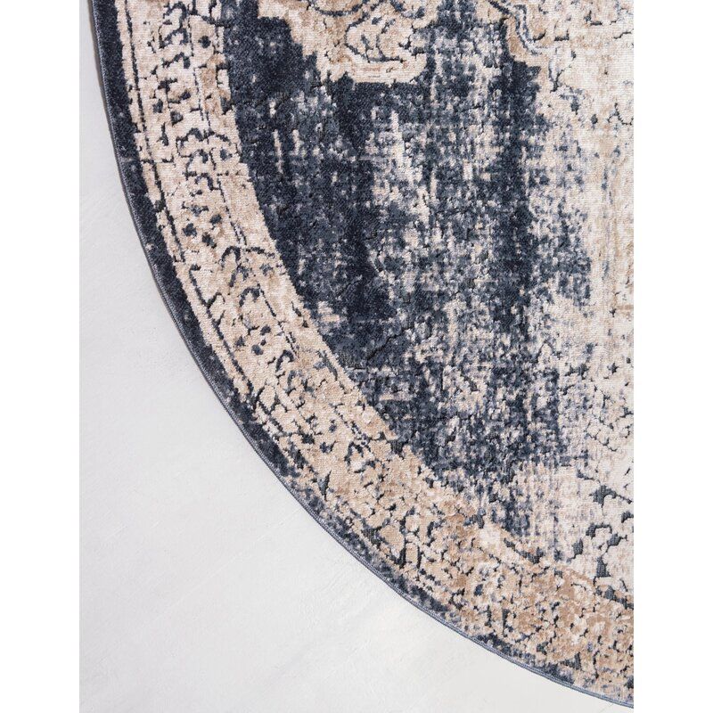 Abbeville Oriental Beige Area Rug thumbnail 2