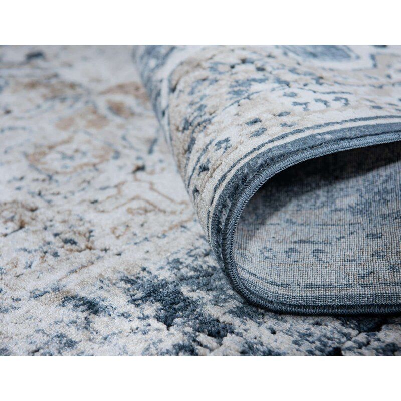 Abbeville Oriental Beige Area Rug thumbnail 3