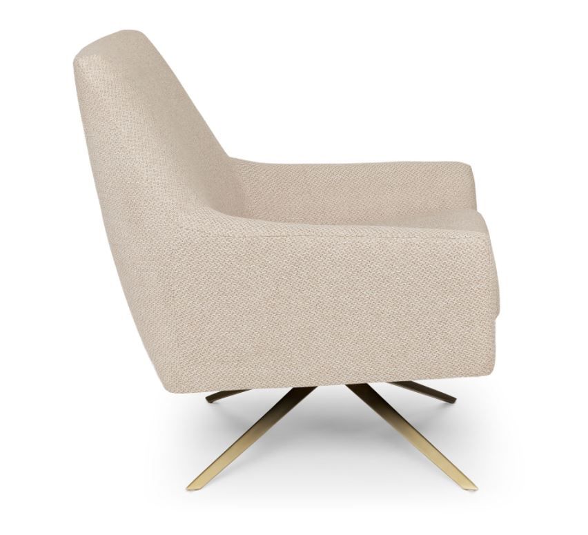 Spin Calcite Ivory Chair thumbnail 2