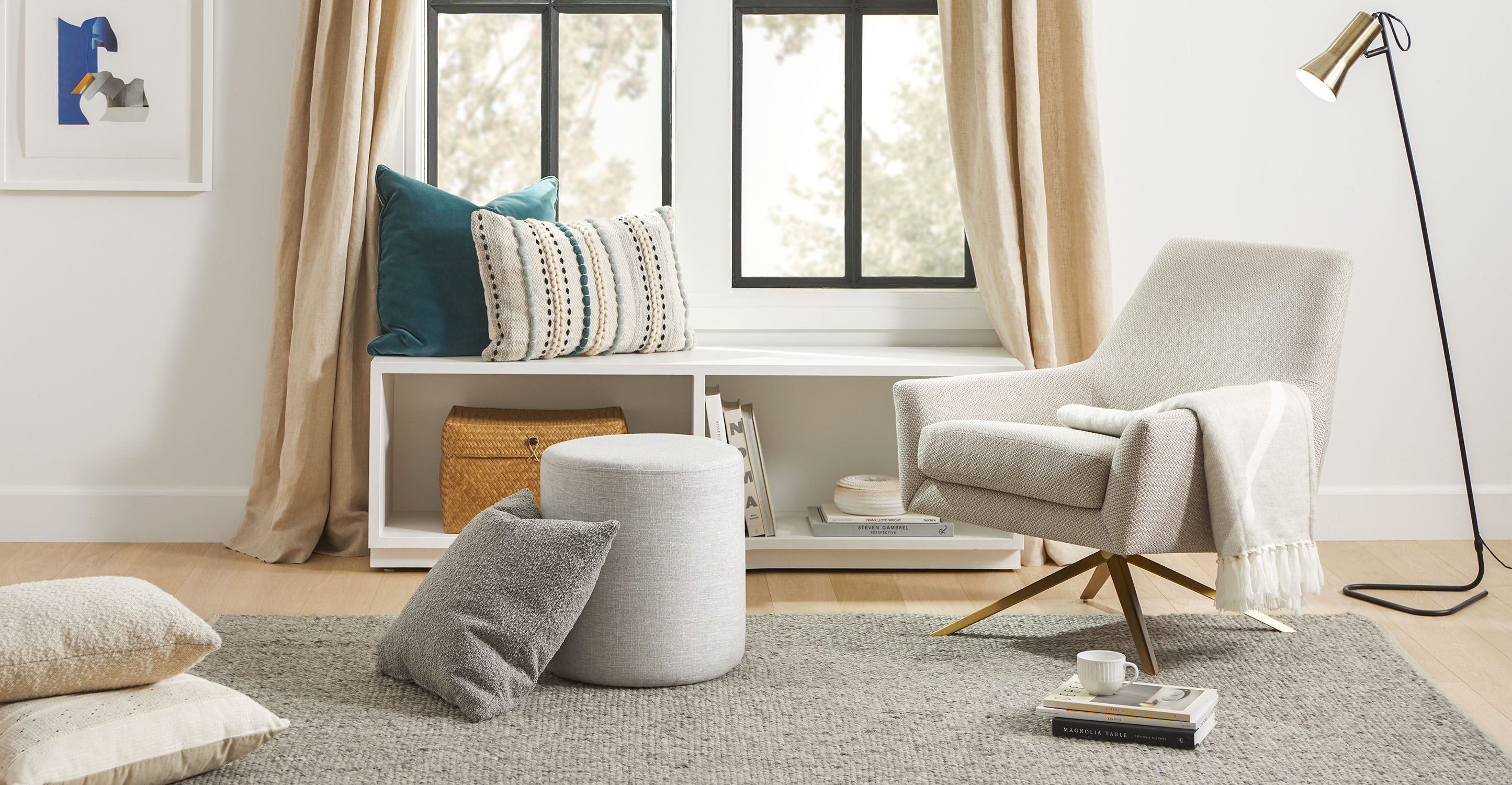 Spin Calcite Ivory Chair thumbnail 9